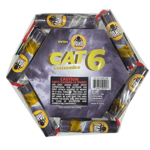 Cat 6 (Wheel) Ground Novelty