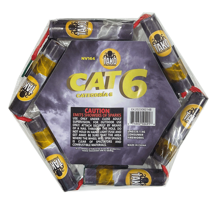 Cat 6 (Wheel) Ground Novelty