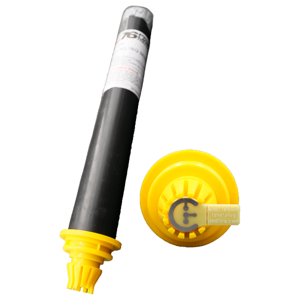 30mm White Mine (No Debris) iShot+Ematch Single Shot Pro-Line