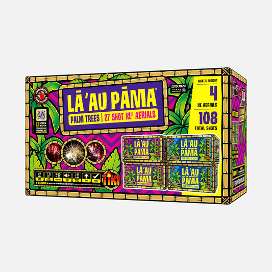 LAʻAU PAMA™ Palmeras de 27 disparos XL® Aerials