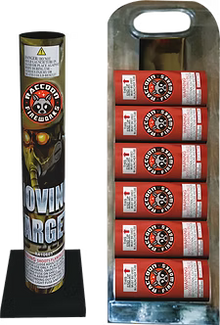 Moving Target 6-Shot Canister Shells