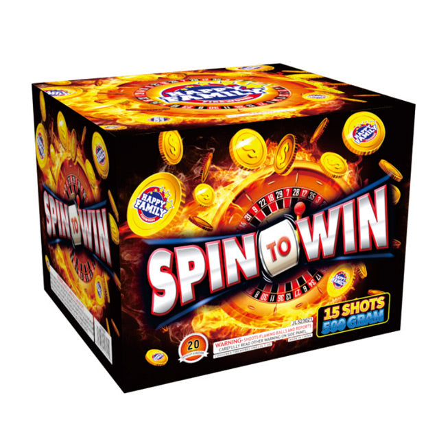 Spin To Win 15-Shot XL Aerial Cake