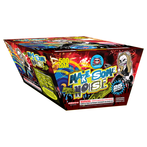 Make Some Noise 25-Shot XL Aerial Cake