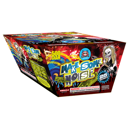 Make Some Noise 25-Shot XL Aerial Cake