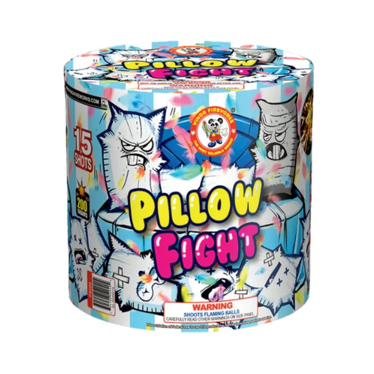 Pillow Fight 15-Shot Standard Aerial Cake