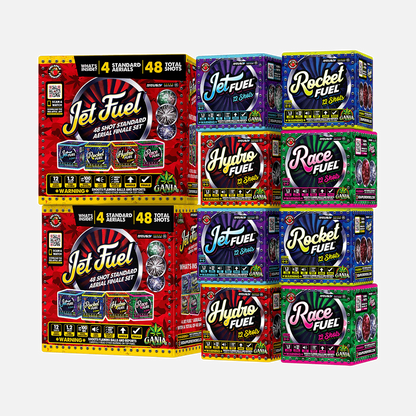 Jet Fuel 48-Shot Aerial Finale Set