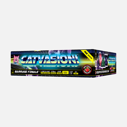 ¡Catvasion!™ Bombardeo Final™ de 168 Disparos