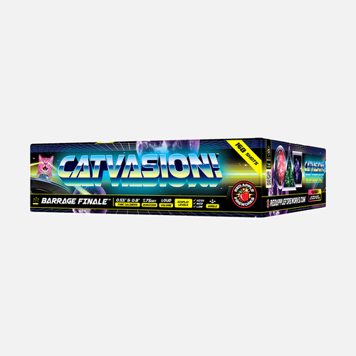 Catvasion!™ 168-Shots Barrage Finale™