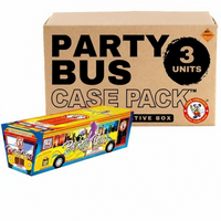 Party Bus 42-Shot XL Aerial Cake