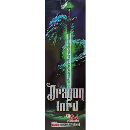 Cohetes Canister Dragon Lord de 24 disparos y 6 pulgadas