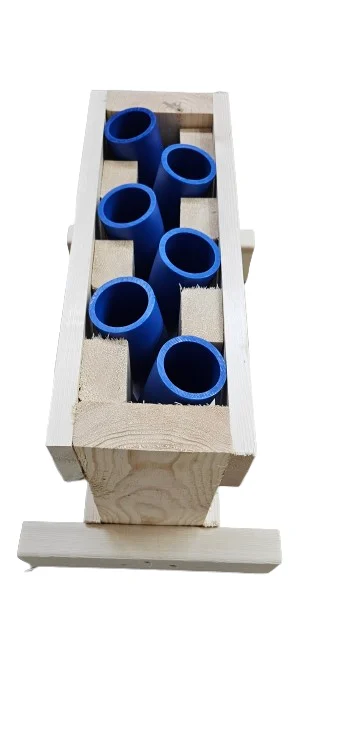 Great Lakes Mortar Racks™ 6-Shot Mayhem Rack