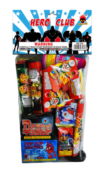 Hero Club Fireworks Assortment