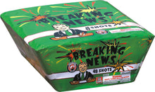 Breaking News 49-Shot XL Aerial Cake