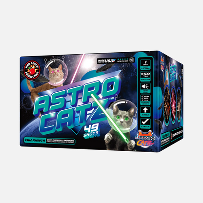 Astro Catz™ 49 Disparos XL® Aéreos
