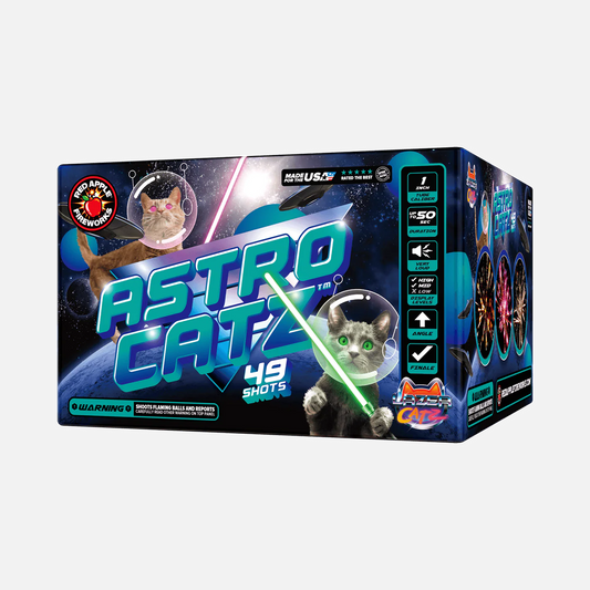 Astro Catz™ 49 Disparos XL® Aéreos