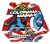 Colorama Mama 156-Shot XL Aerial Cake