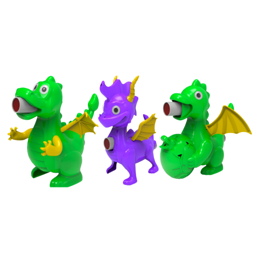 Mythical Beasts Ground Novelty (3-Pack)