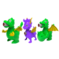 Mythical Beasts Ground Novelty (3-Pack)