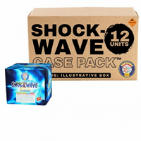 Pastel Aéreo Grande Shockwave de 36 Disparos | Paquete de Caja™ 12/1