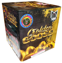 Tarta aérea Golden Goose de 16 disparos XL