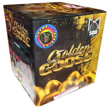 Tarta aérea Golden Goose de 16 disparos XL