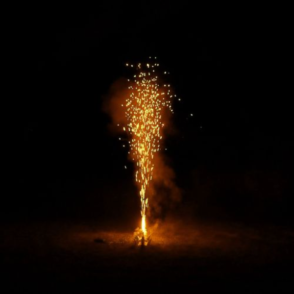 Yellow Gerb w/ e-match (3sec x 16ft) Pro-Line