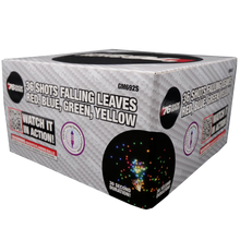 Falling Leaves RBGY (30sec) 36-Shot XL Aerial Cake