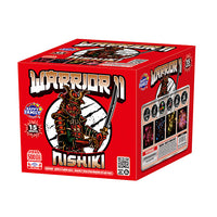 Warrior II 15-Shot XL Aerial Cake