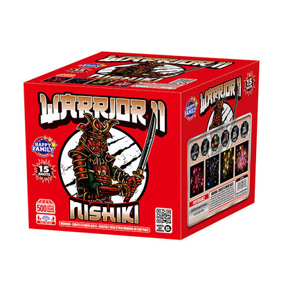 Warrior II 15-Shot XL Aerial Cake