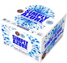 Simply Azure 19-Shot XL Aerial Cake