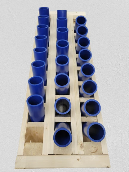 Great Lakes Mortar Racks™ 24-Shot HURRICANE Rack