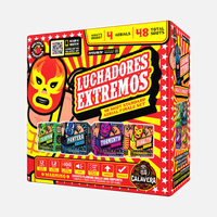 ¡Luchadores Extremos!™ Set de Final Aéreo Estándar de 48 Disparos®