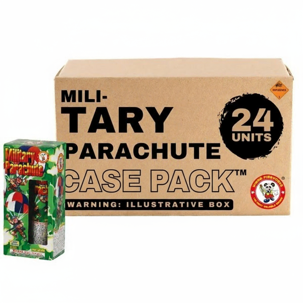 Military Parachute (2-Pack) | Case Pack™ 24/1