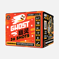 Ghost® 36 tiros estándar de fuegos artificiales