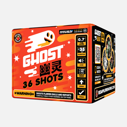 Ghost® 36 Shot Standard Aerials