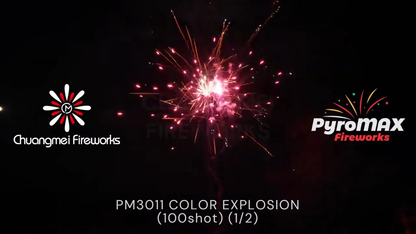 Color Explosion 100-Shot Pro-Line Compound Cake