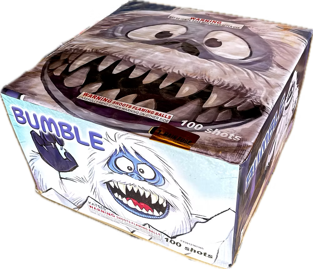 Bumble 100-Shot XXL Aerial Cake