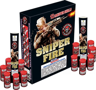 Sniper Fire 12-Shot Canister Shells