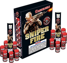 Sniper Fire 12-Shot Canister Shells