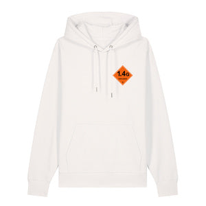 Elevated Fireworks™ Premium Hooded Sweatshirt (Off White)