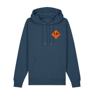 Elevated Fireworks™ Premium Hooded Sweatshirt (Deep Teal)
