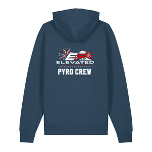 Elevated Fireworks™ Premium Hooded Sweatshirt (Deep Teal)