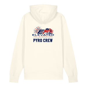 Elevated Fireworks™ Premium Hooded Sweatshirt (Off White)