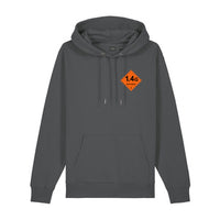 Elevated Fireworks™ Premium Hooded Sweatshirt (Anthracite)