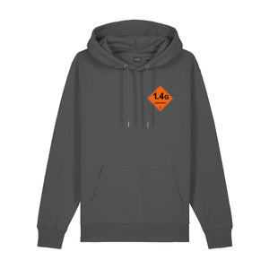 Elevated Fireworks™ Premium Hooded Sweatshirt (Anthracite)