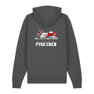Elevated Fireworks™ Premium Hooded Sweatshirt (Anthracite)